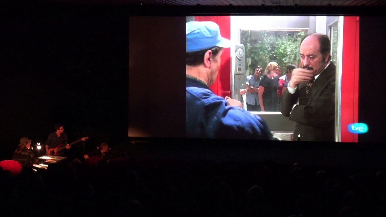 Festival 2018 - Ciné concert - "La Cabina"