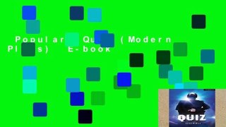 Popular  Quiz (Modern Plays)  E-book