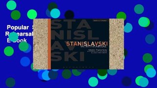 Popular  Stanislavski In Rehearsal (Performance Books)  E-book