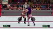 WWE 2K18 RAW RUBY RIOTT VS SASHA BANKS