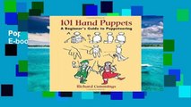 Popular  101 Hand Puppets  E-book