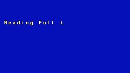 Reading Full Leading Digital: Turning Technology into Business Transformation free of charge