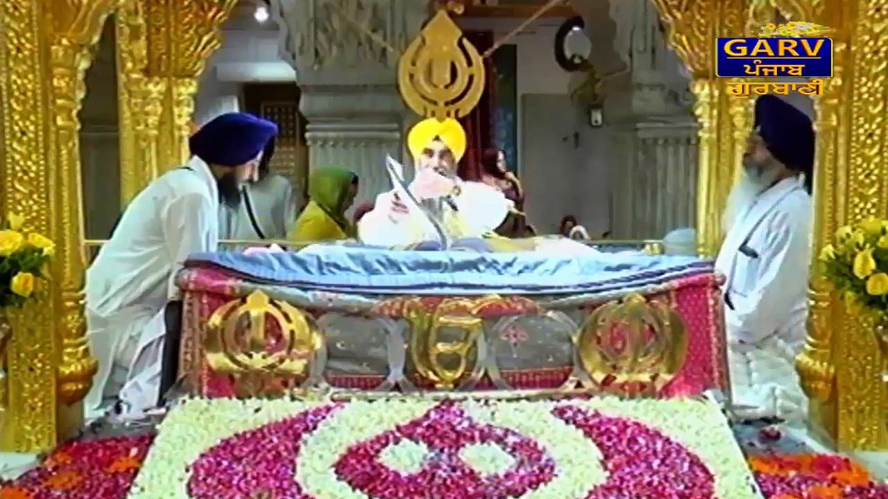 Nirman Nirman Jap - Gurbani Kirtan - Gurdwara Sis Ganj Sahib,Delhi - Garv Punjab Gurbani Channel