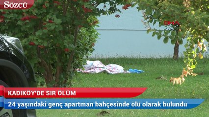 Kadıköy’de sır ölüm