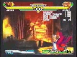 Capcom Vs SNK 2 combo video