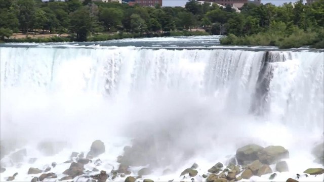 هذا الصباح- شلالات نياغارا من أجمل عجائب الطبيعة بالعالم