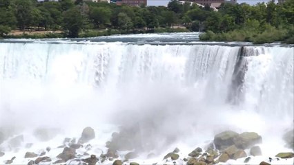هذا الصباح- شلالات نياغارا من أجمل عجائب الطبيعة بالعالم