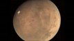 Descubren agua líquida en Marte