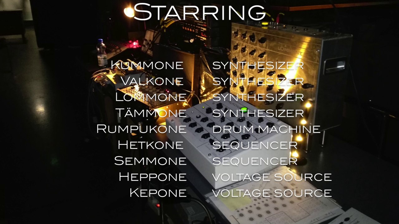 Nosferatu (1922) vs vÄäristymä LIVE @ Jyväskylä Festival 2018 (Finland)