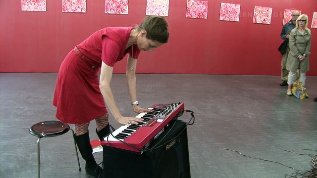 VTV Classics (r3): Jutta Koether Performance at Galerie Francesca Pia, Zurich (2008)