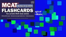 Unlimited acces MCAT Biological Sciences Flashcards (Flip-O-Matic) Book