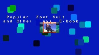 Popular  Zoot Suit and Other Plays  E-book