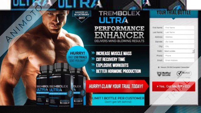 Trembolex Ultra - Pros And Cons, Buy Now