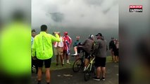 Tour de France : En pleine course, Chris Froome se fait plaquer au sol par un gendarme (Vidéo)