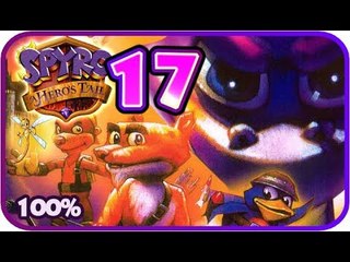Spyro: A Hero's Tail Walkthrough Part 17 (PS2, Gamecube, XBOX) 100% Red's Laboratory
