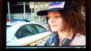 Crazy Girl Banned from American Idol auditions across the nation arrested sent to Jail in