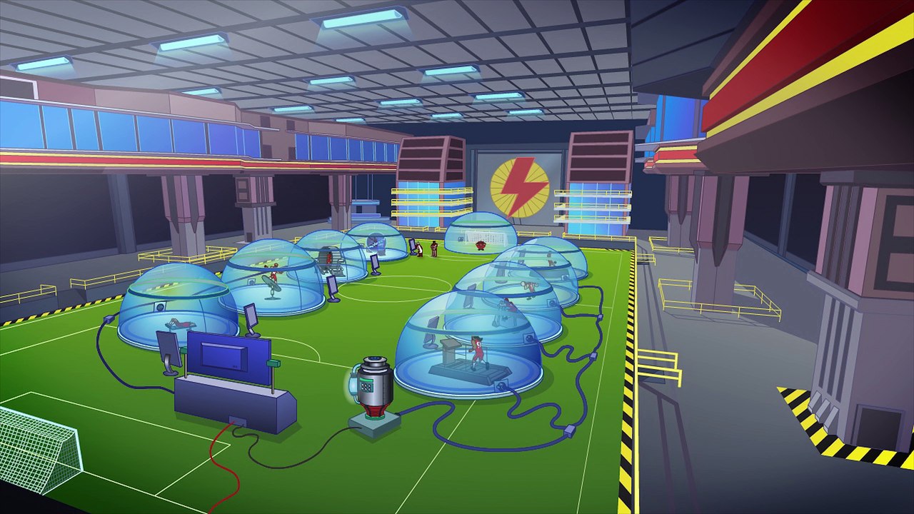 Supa Strikas - S02E20 - Fiese Höhe