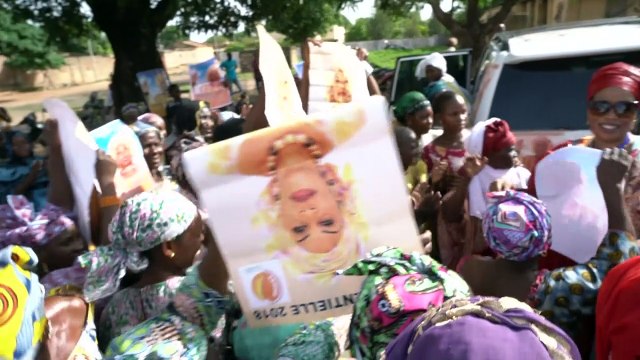 Djeneba N'Diaye, seule femme candidate aux elections Maliennes