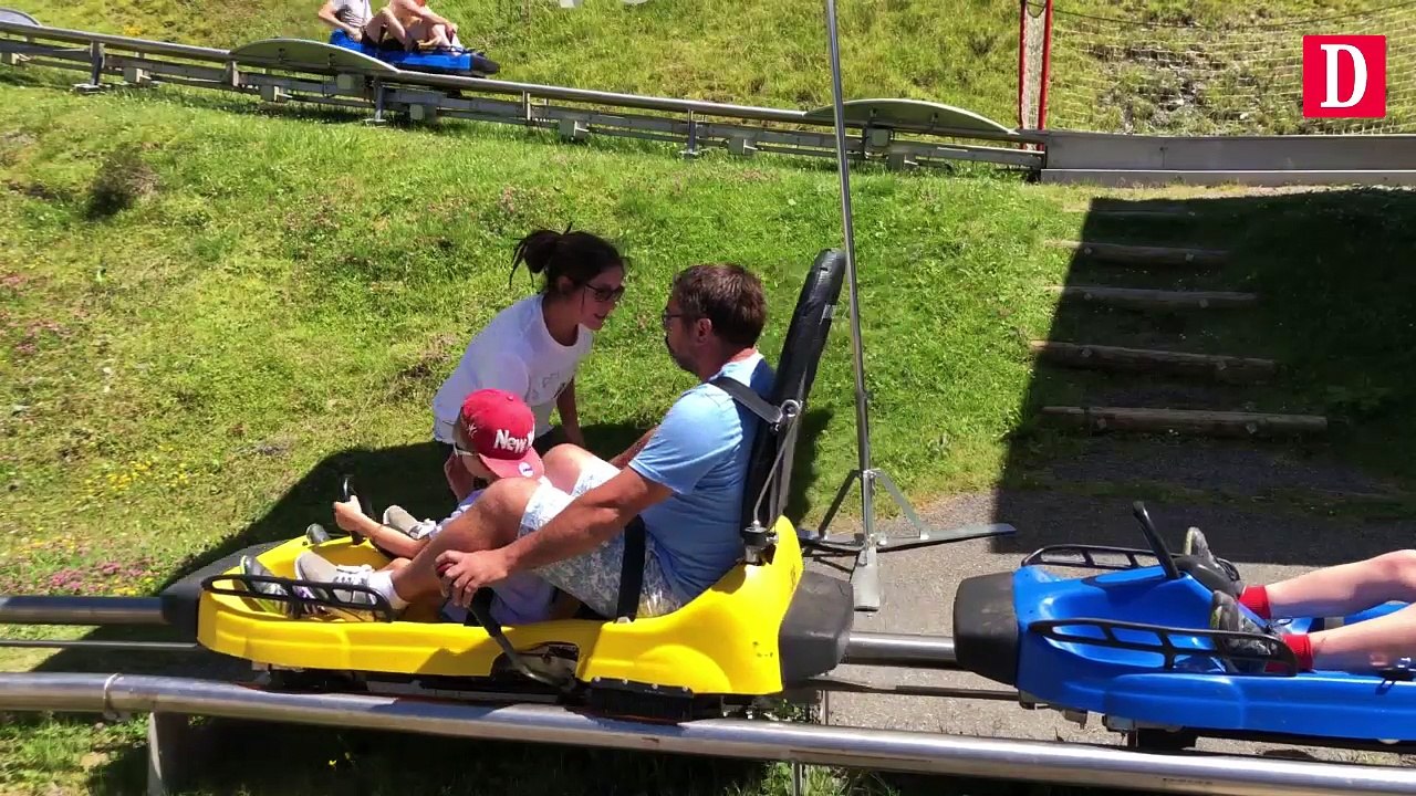 La Mountain Luge, de la glisse été comme hiver