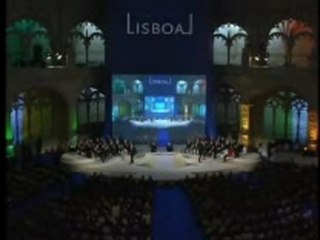 Cérémonie de signature du Traité de Lisbonne