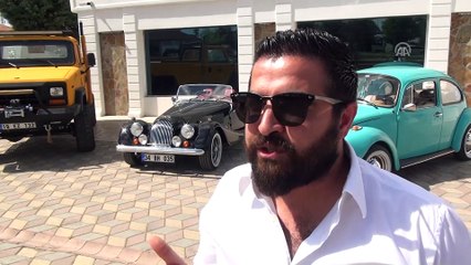 Klasik otomobillere 'hayat' veriyorlar - ÇORUM