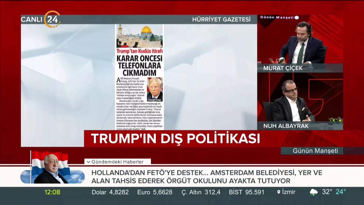 Trump'tan Kudüs açıklaması