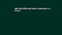 Get Trial AIDS and Rural Livelihoods For Kindle