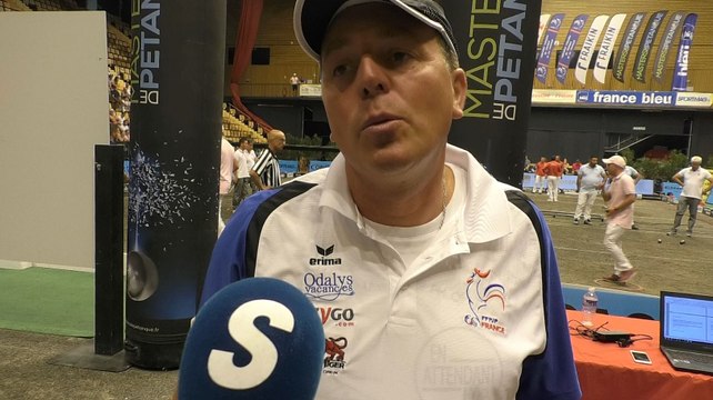 Masters de Pétanque - Clermont : Réaction de Philippe Suchaud
