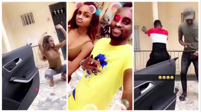 Keke Challenge : Aicha Ballago, la petite soeur de Wally, crée une drôle de chorégraphie