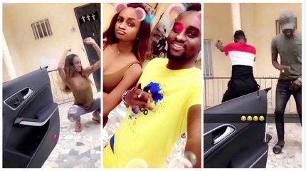 Keke Challenge : Aicha Ballago, la petite soeur de Wally, crée une drôle de chorégraphie