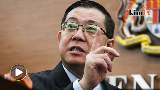 Adakah surat CIA turut dihantar ke negara lain? - Guan Eng 