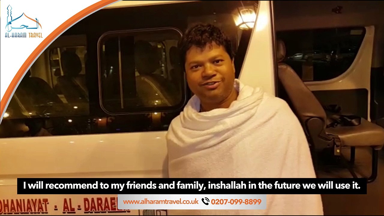 Alharam Travel - Customers Trust On Hajj/Umrah Services