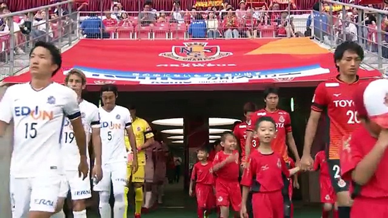 Nagoya 0:0 Hiroshima (Japan. J League. 22 July 2018)