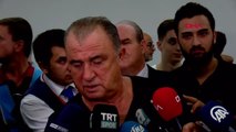 Fatih Terim'in Açıklamaları Hd