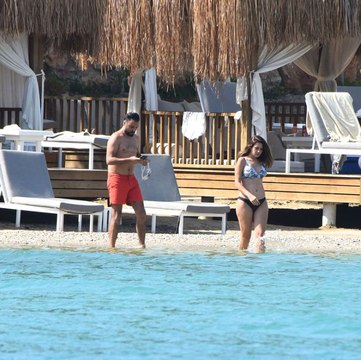 Düğünden Sonra Balayına Gidemeyen Buse Varol ve Alişan Soluğu Bodrum'da Aldı