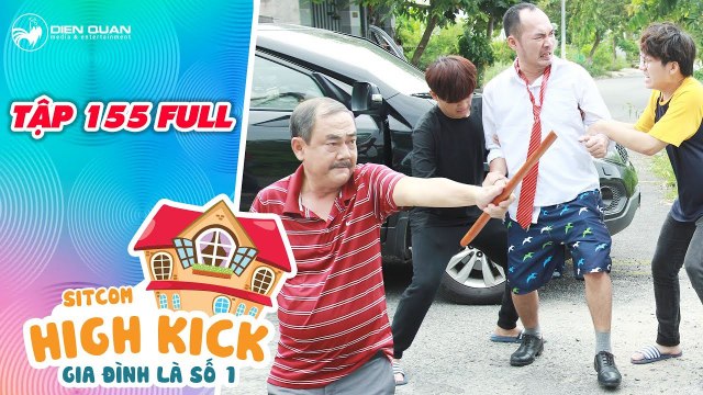 Gia đình là số 1 sitcom - Tập 155 full- Đức Hạnh bị cả nhà truy đuổi vì dám làm trái luật gia đình