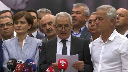 CHP Ankara İl Başkanı Güvener: 'İmza süreci partimize zarar veriyor' - ANKARA
