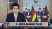 S. Korea, Germany discuss cooperation on N. Korea's denuclearization