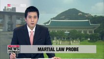 President Moon demands truth about 2016 martial law plans