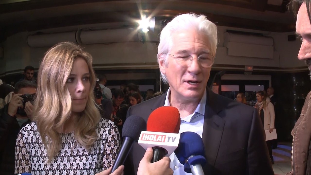 Richard Gere y Alejandra Silva podrían estar esperando su primer hijo