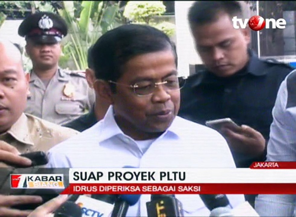 Menteri Sosial Diperiksa Lagi Jadi Saksi Kasus Suap PLTU