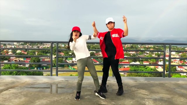 DURA - Daddy Yankee Siblings Dance _ Ranz and Niana