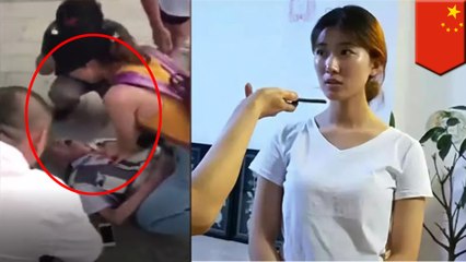 Medical college student saves elderly man after he collapses