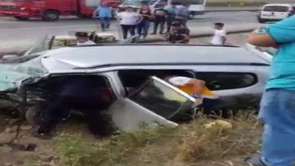 Başkent'te feci kaza: 3 ölü, 3 yaralı