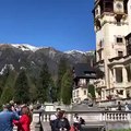 Castello di peles in Romania 
