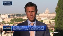 We are dealing with new challenges in the market: Telecom Italia CEO