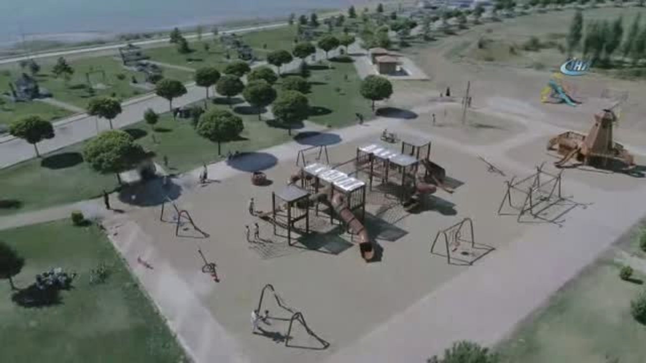 Konya'da Çocuk Parklarında Güvenlik Kamerası Dönemi