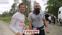 Baptême WRC pour Sébastien Chabal avec Sébastien Ogier - Rallye - WTF - Rallye de Finlande