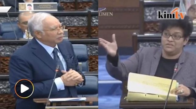 Kita harus berterima kasih kepada Najib sebab... - Azalina