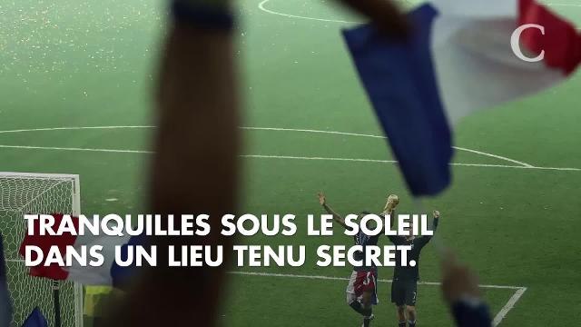 PHOTOS. Les vacances des Bleus : Florian Thauvin retrouvent deux champions du monde à Ibiza, Antoine Griezmann poste une photo chou de Mia